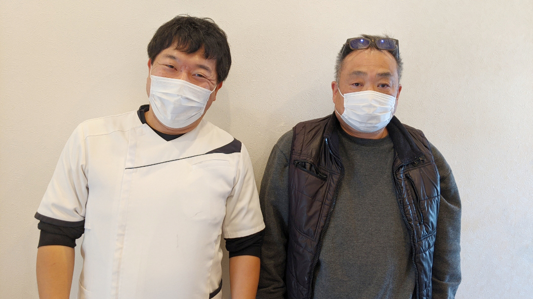 エコーで状態が良く分かる。