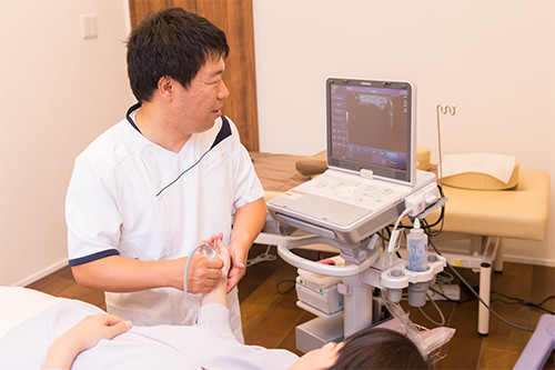 堺市にある整骨院は超音波による検査で状態を正確に把握します~神経痛には鍼灸の施術で対応~