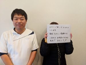 階段の上り下りが楽にできるように。